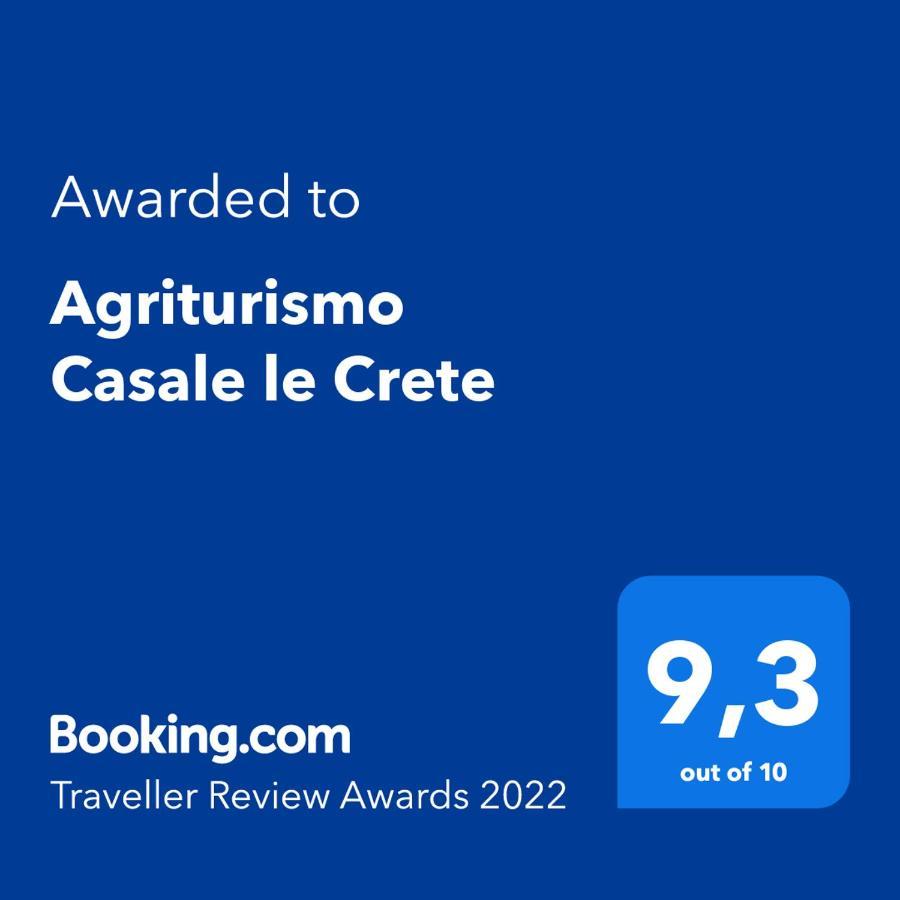 Apartament Agriturismo Casale Le Crete Acquapendente Zewnętrze zdjęcie