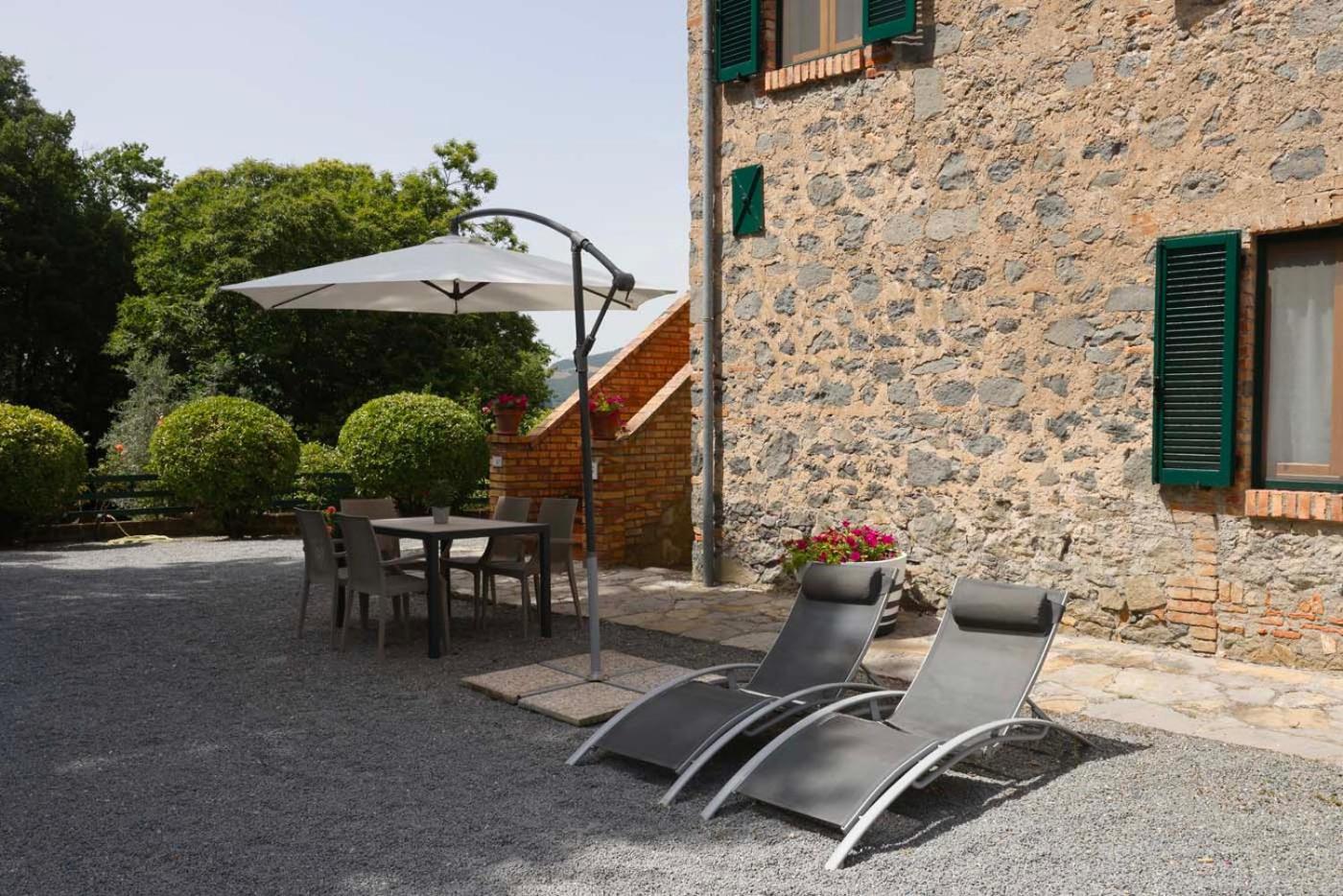 Apartament Agriturismo Casale Le Crete Acquapendente Zewnętrze zdjęcie