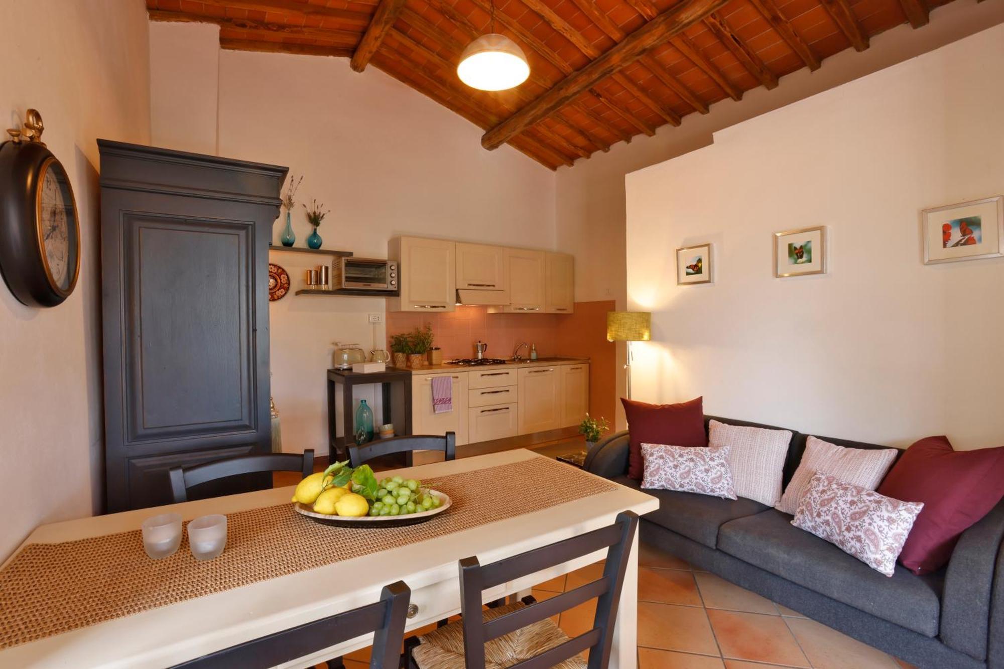 Apartament Agriturismo Casale Le Crete Acquapendente Zewnętrze zdjęcie