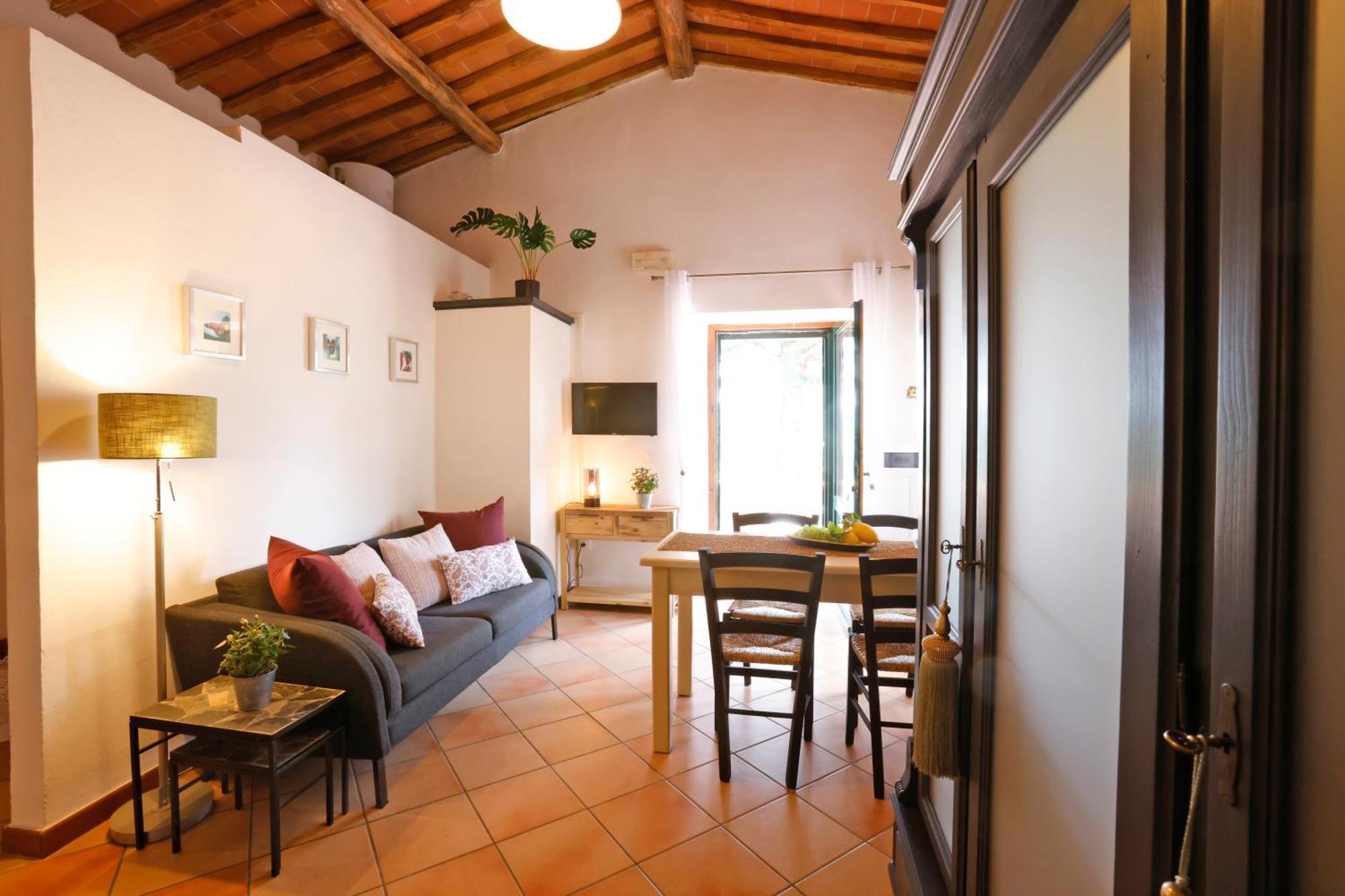 Apartament Agriturismo Casale Le Crete Acquapendente Zewnętrze zdjęcie