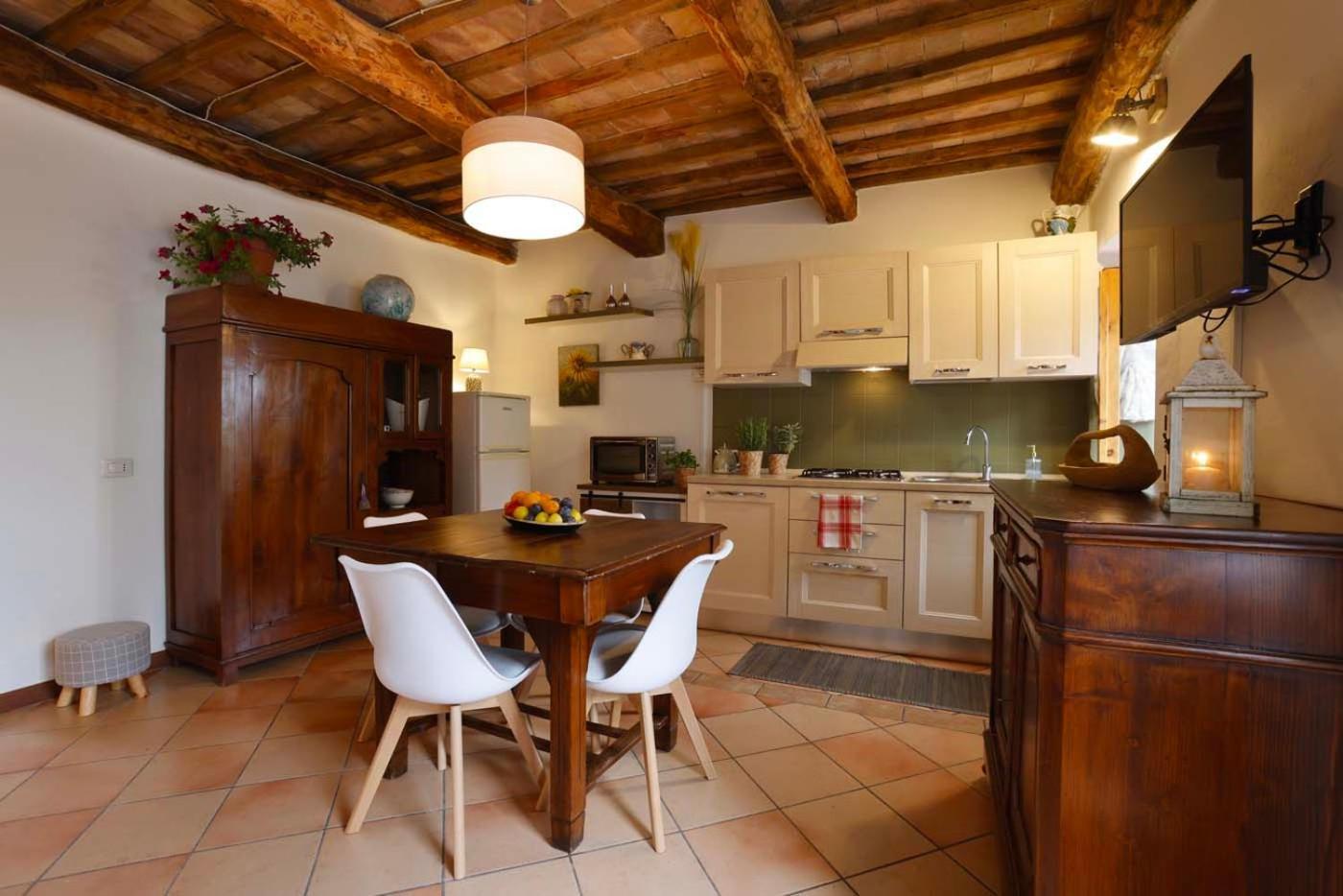 Apartament Agriturismo Casale Le Crete Acquapendente Zewnętrze zdjęcie