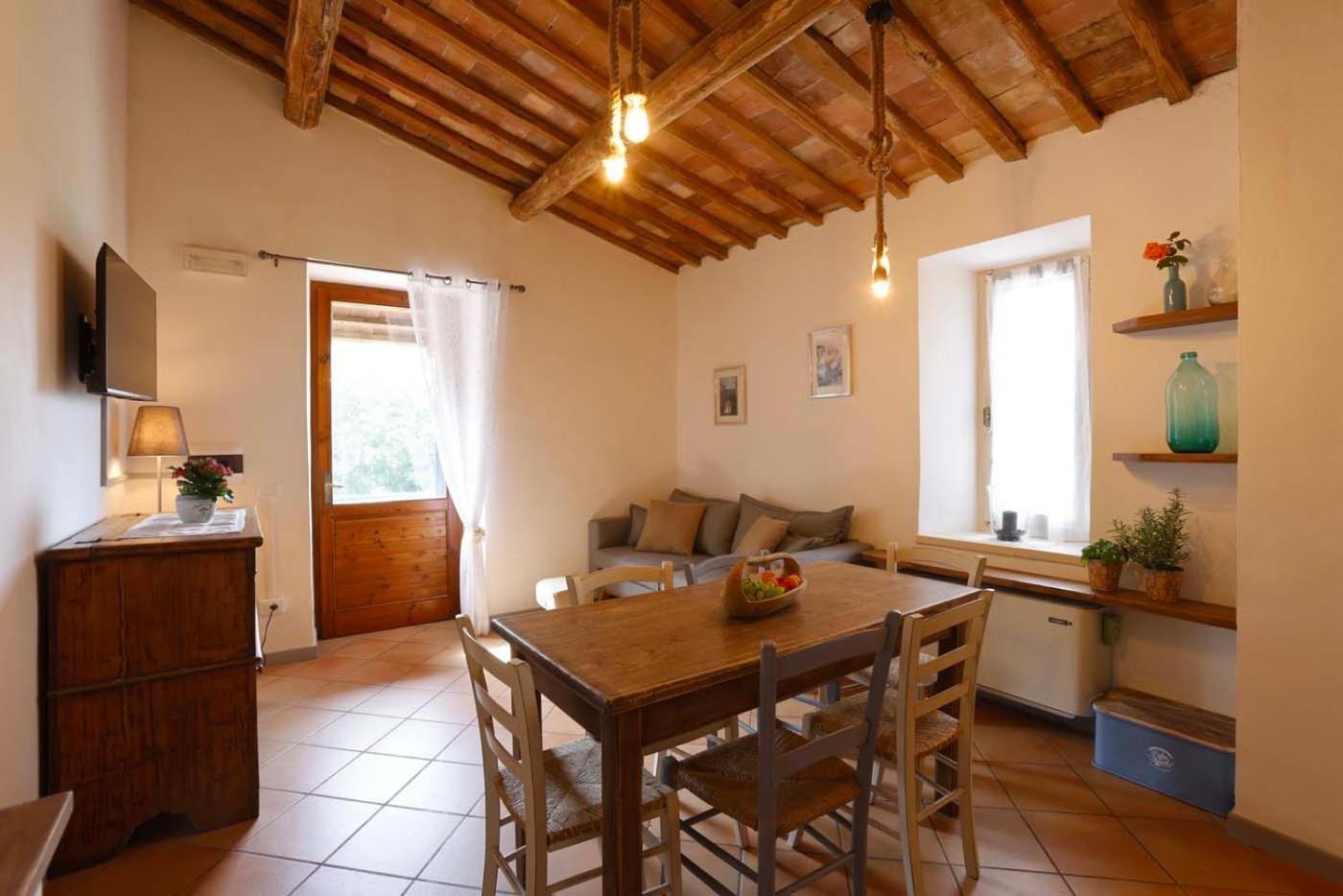 Apartament Agriturismo Casale Le Crete Acquapendente Zewnętrze zdjęcie