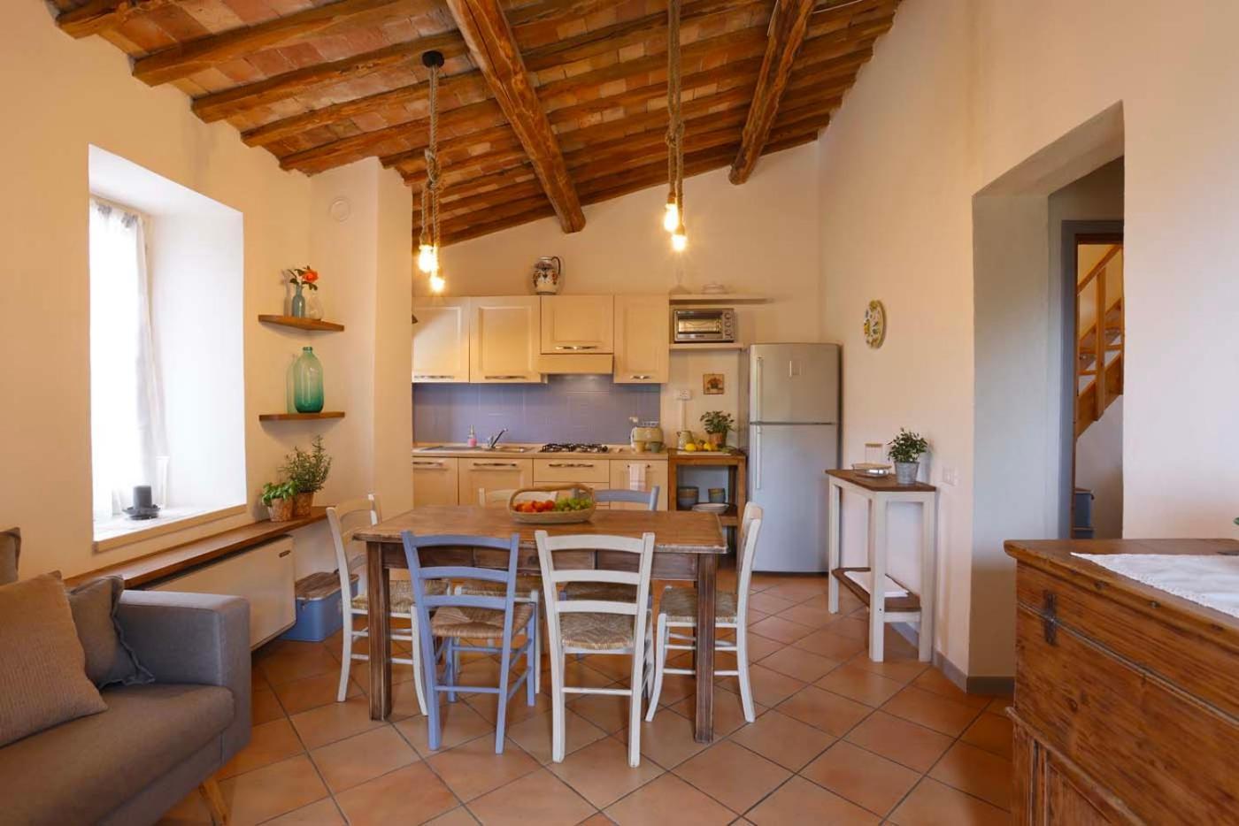 Apartament Agriturismo Casale Le Crete Acquapendente Zewnętrze zdjęcie