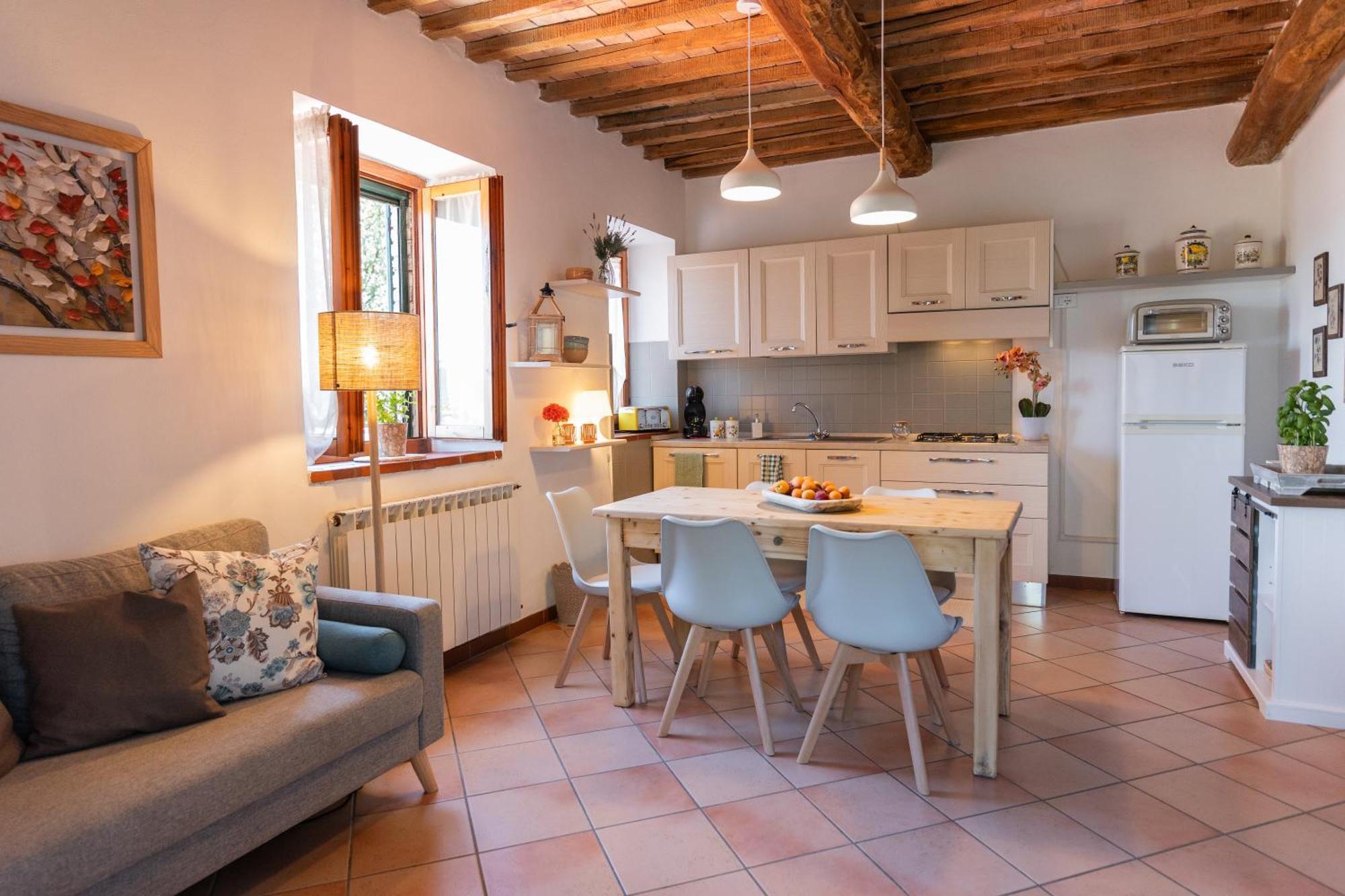 Apartament Agriturismo Casale Le Crete Acquapendente Zewnętrze zdjęcie