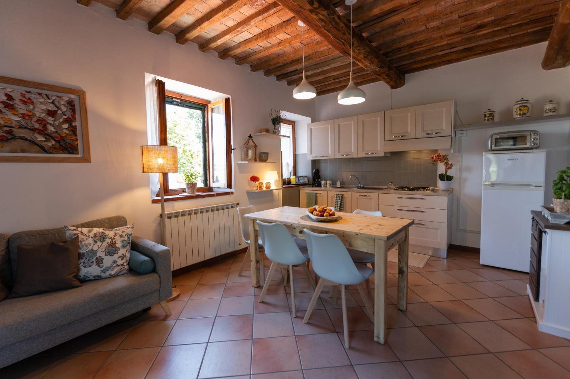 Apartament Agriturismo Casale Le Crete Acquapendente Zewnętrze zdjęcie