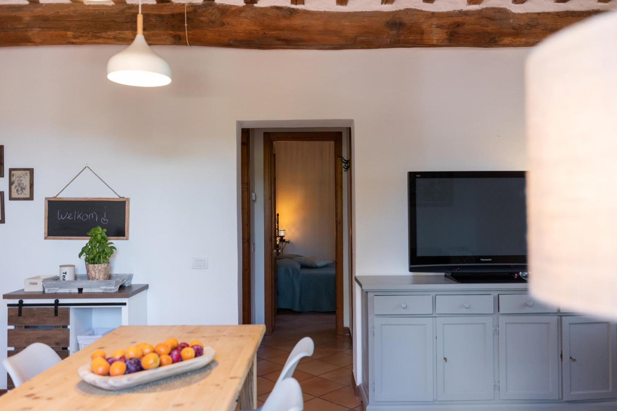 Apartament Agriturismo Casale Le Crete Acquapendente Zewnętrze zdjęcie