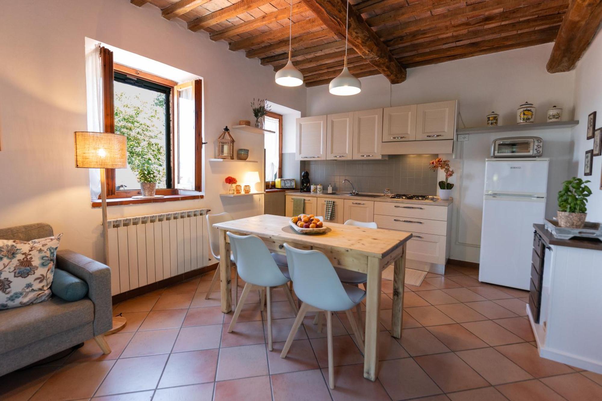 Apartament Agriturismo Casale Le Crete Acquapendente Zewnętrze zdjęcie