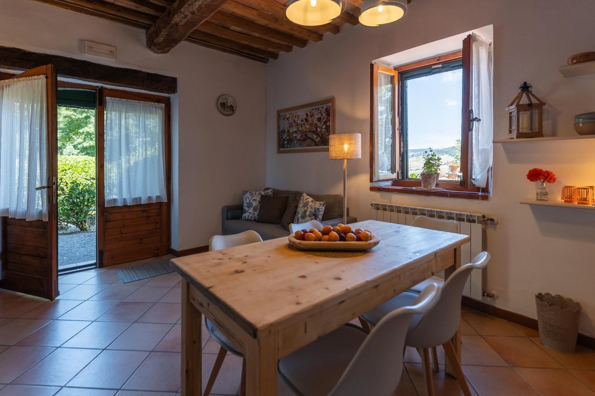 Apartament Agriturismo Casale Le Crete Acquapendente Zewnętrze zdjęcie