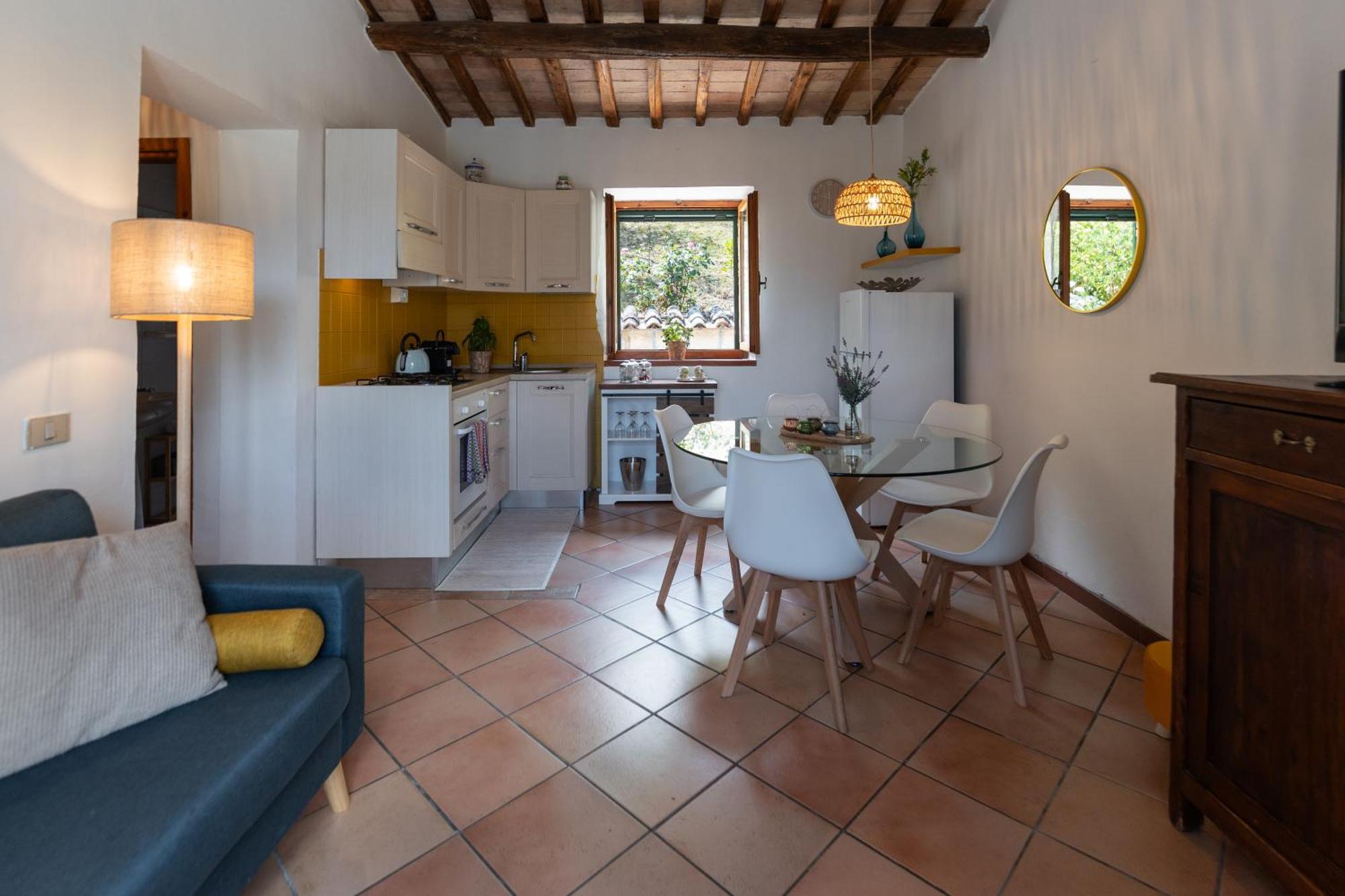 Apartament Agriturismo Casale Le Crete Acquapendente Zewnętrze zdjęcie