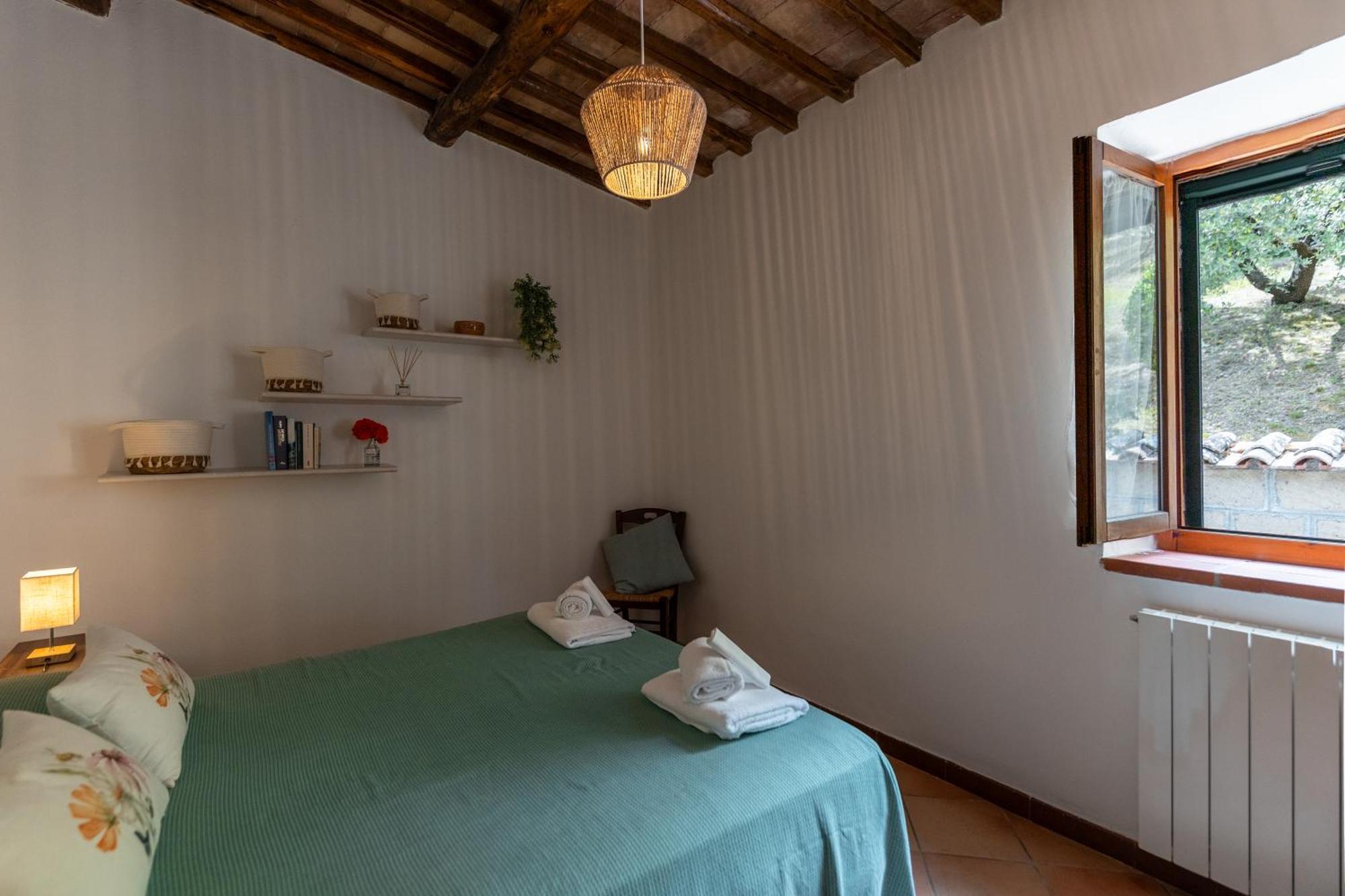 Apartament Agriturismo Casale Le Crete Acquapendente Zewnętrze zdjęcie