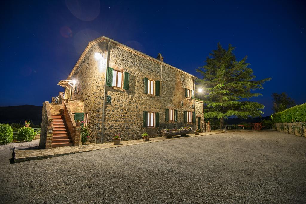 Apartament Agriturismo Casale Le Crete Acquapendente Zewnętrze zdjęcie